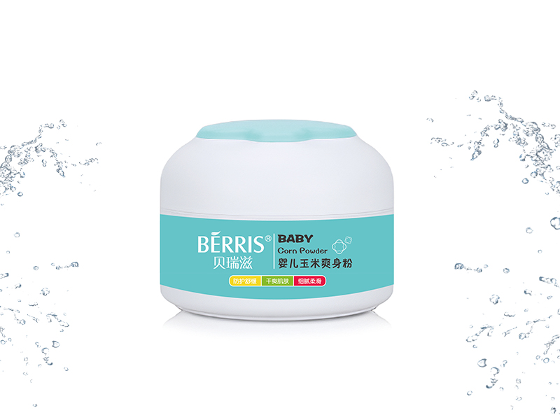 嬰兒玉米爽身粉