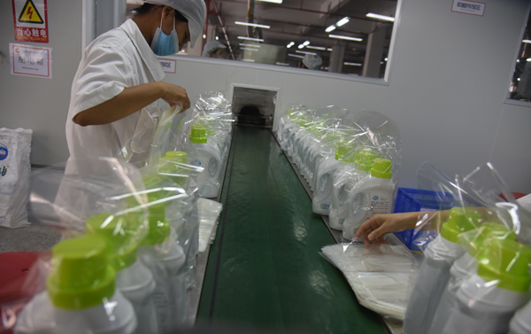 洗發水oem代加工對企業生產有什么影響?