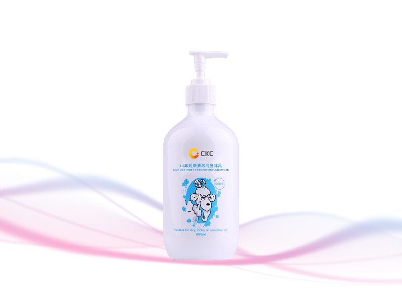 山羊奶嫩膚滋潤身體乳
