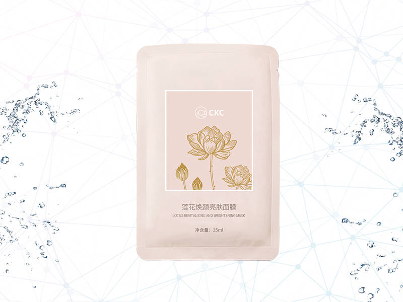 蓮花煥顏亮膚面膜