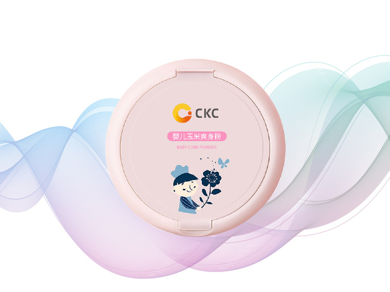 嬰兒玉米爽身粉