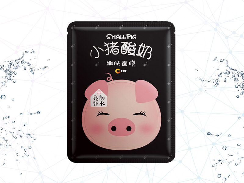 小豬酸奶活力嫩膚面膜  