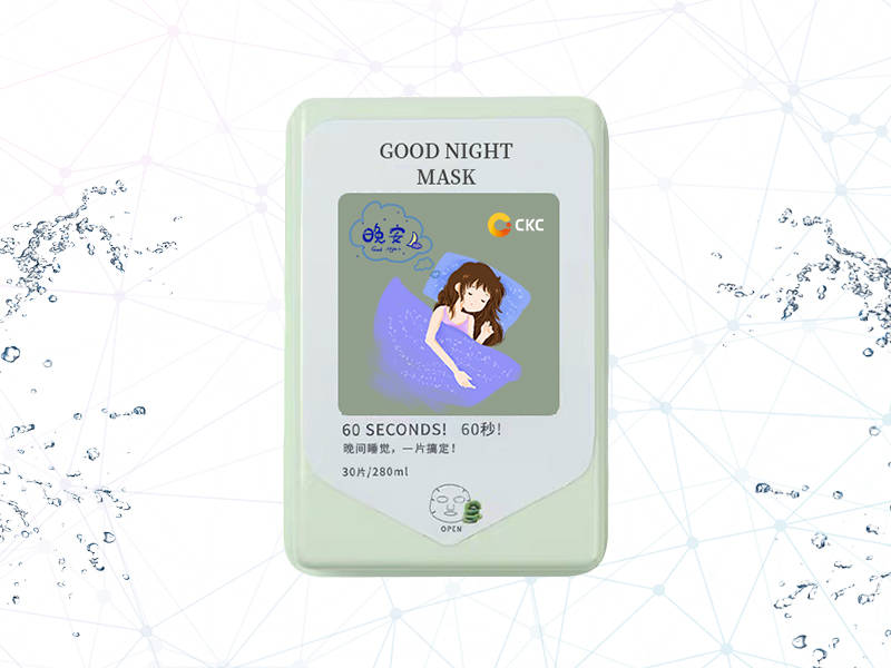 晚安60秒舒緩面膜