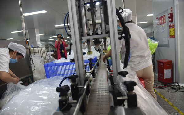 洗手液代加工對工廠要求嚴格嗎