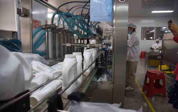 洗衣液加工有哪些方式?可以選擇代加工嗎?
